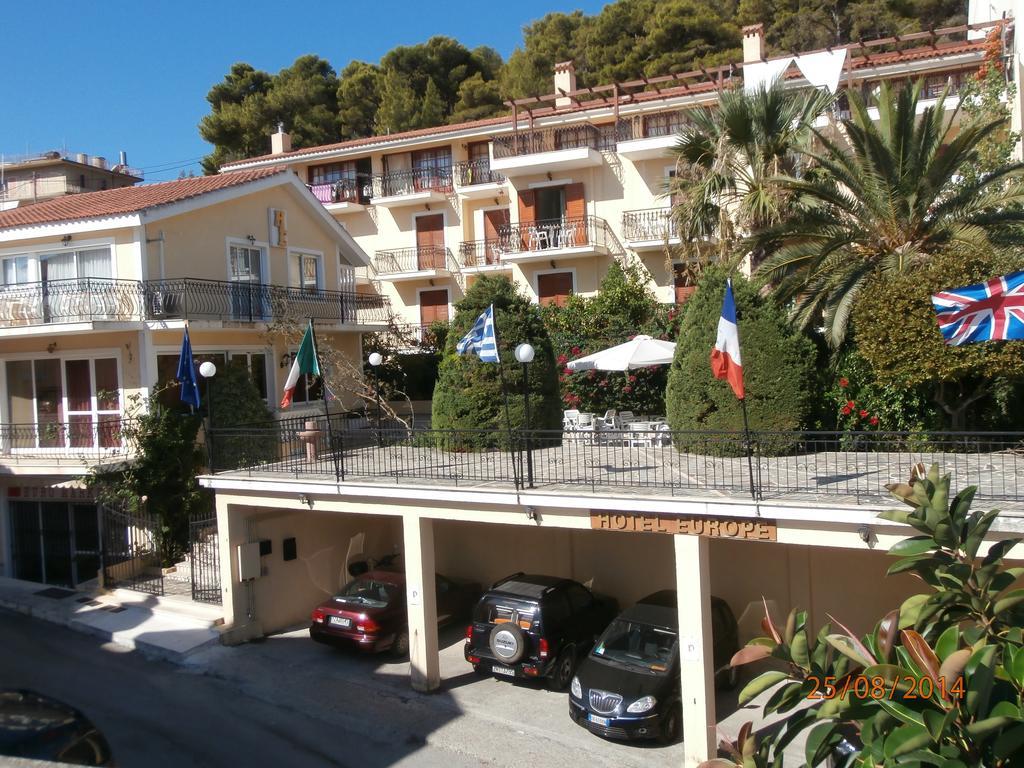 Europe Hotel Argostoli  Eksteriør billede